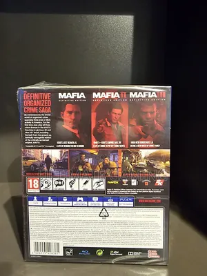 Ps4 Mafia Trilogy