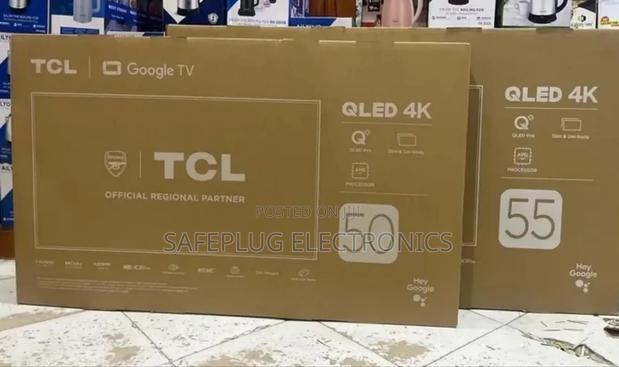 TCL 50inch Qled Smart Android Television - thumbnail 3