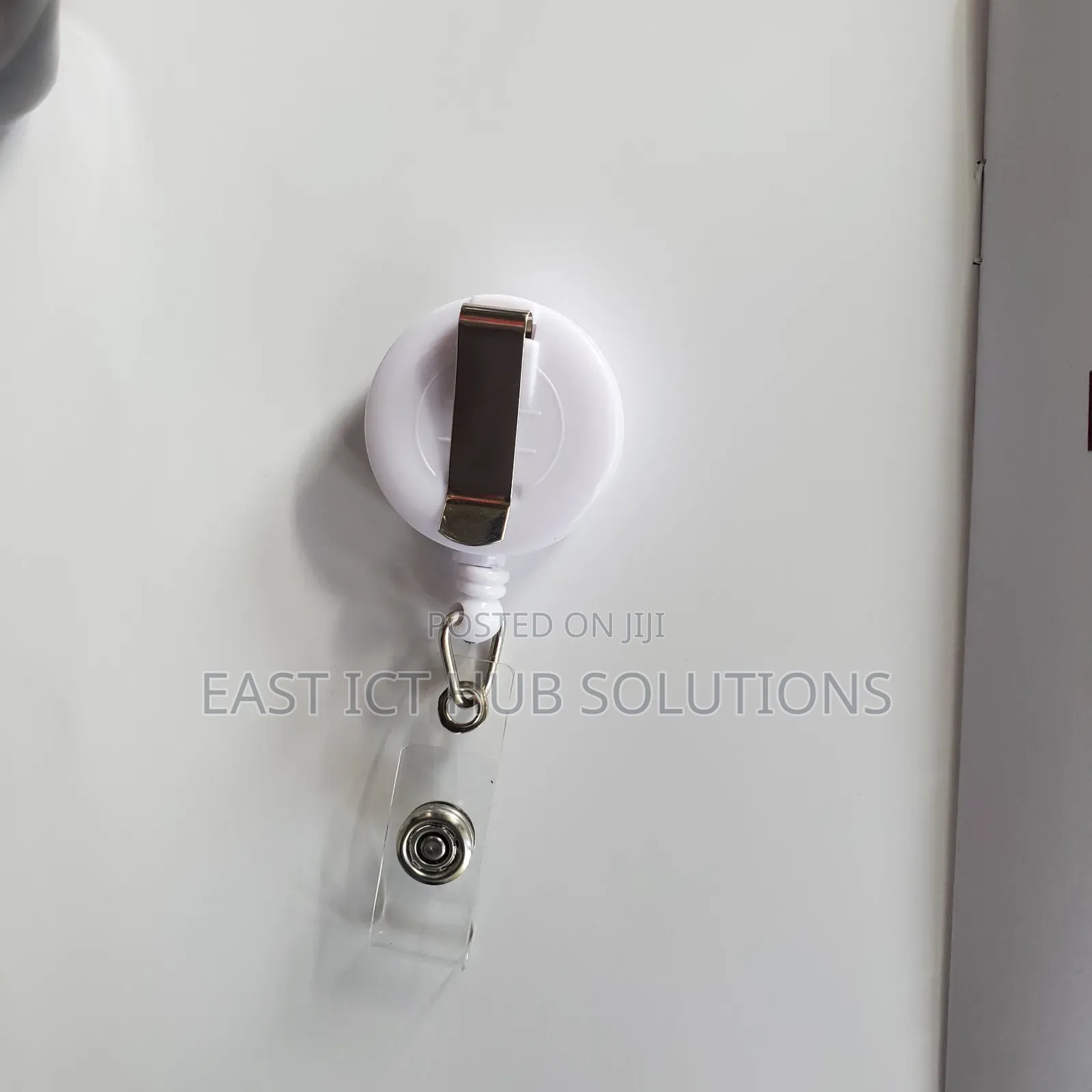Retractable Badge Holders With Carabiner Clip And Clear Id Card Holder