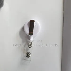 Retractable Badge Holders With Carabiner Clip And Clear Id Card Holder