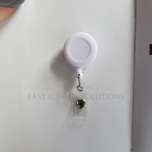 Retractable Badge Holders With Carabiner Clip And Clear Id Card Holder