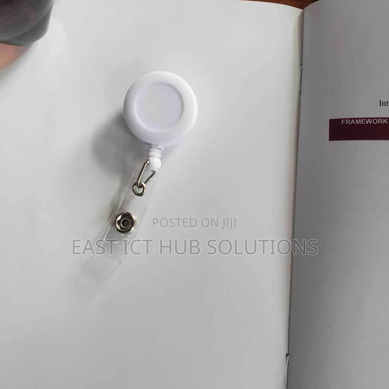 Retractable Badge Holders With Carabiner Clip And Clear Id Card Holder