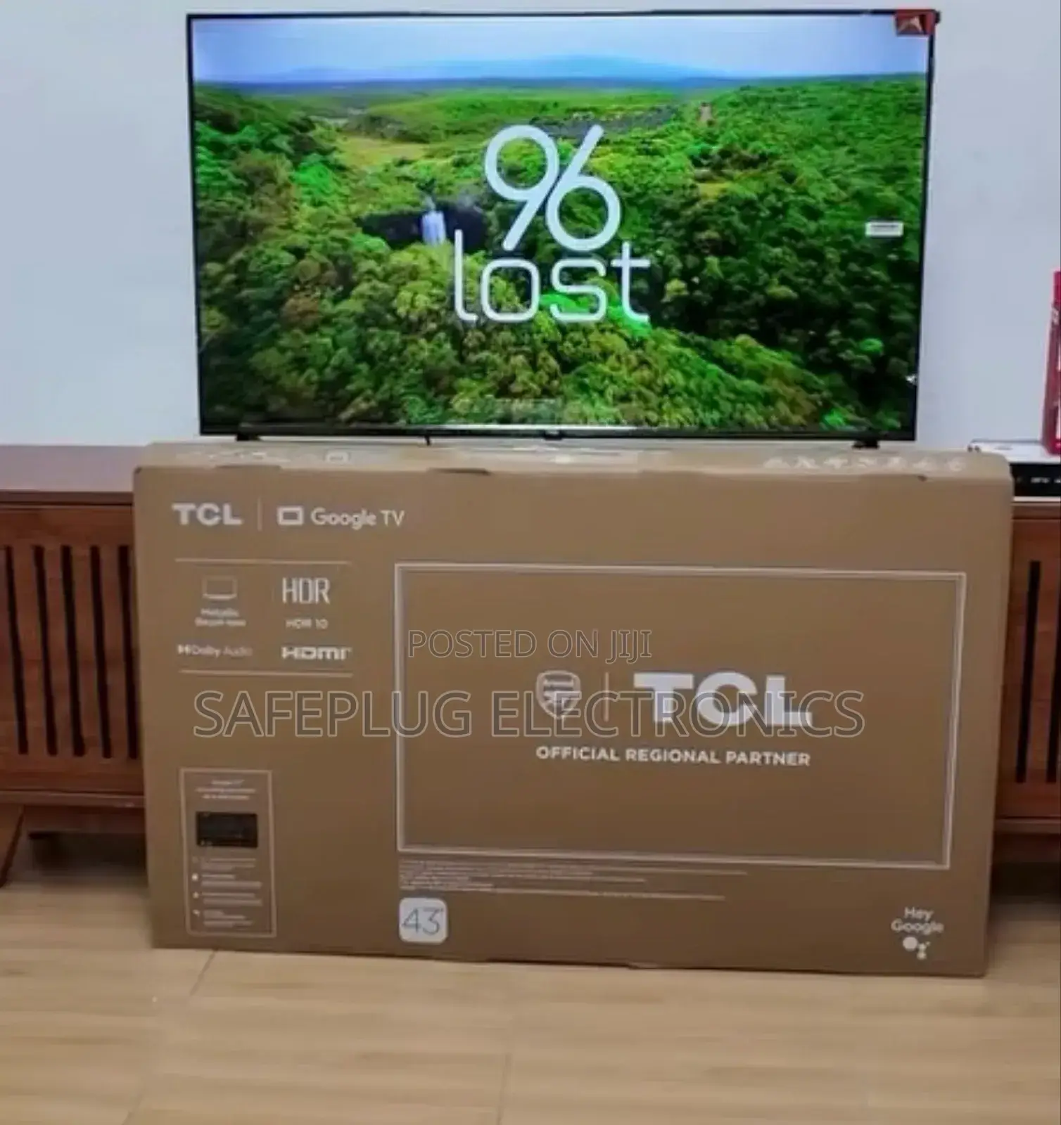 50inch Google TCL Smart Android Television