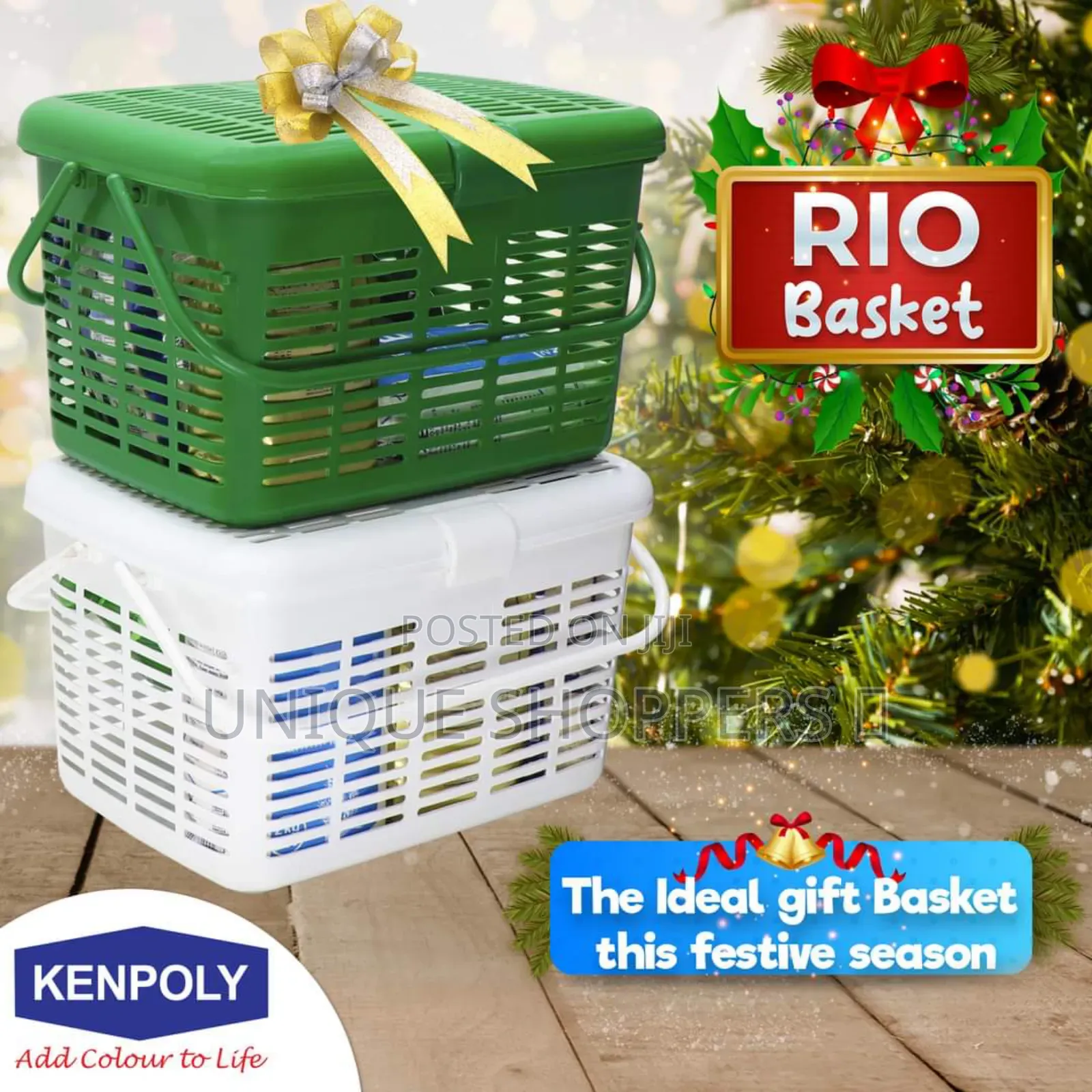 Kenpoly Rio Basket Small at *Ksh 980/=* Per Piece