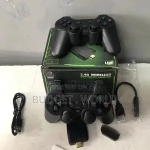 Retro Game Console With Dual 2.4g Wireless Controllers