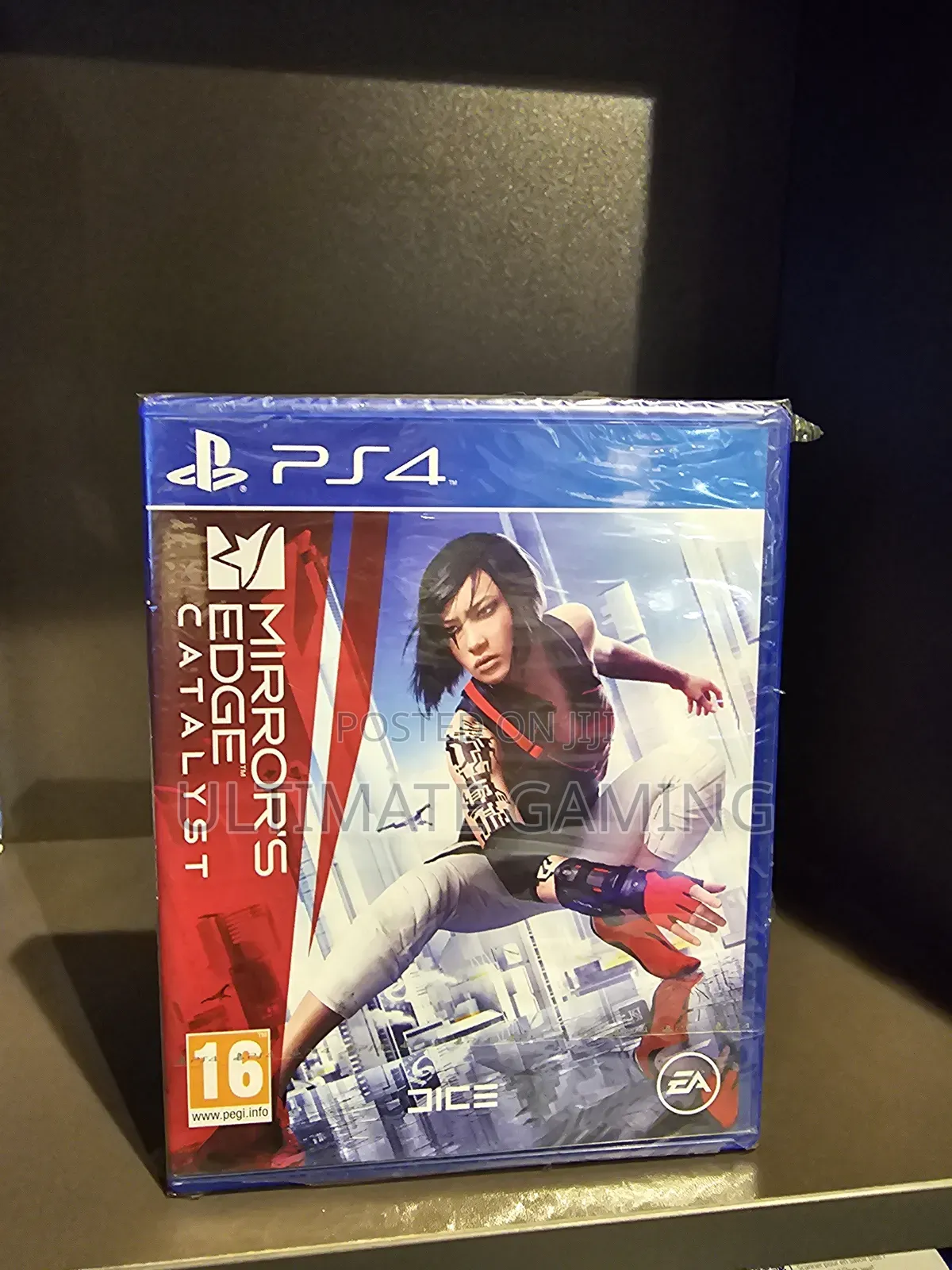 Ps4 Mirrow's Edge Catalyst
