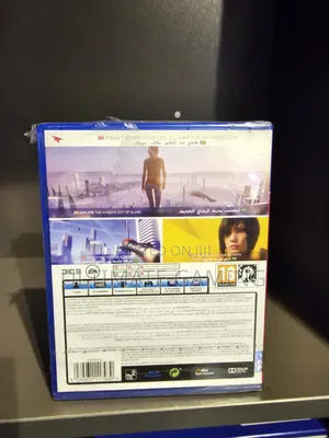 Ps4 Mirrow's Edge Catalyst