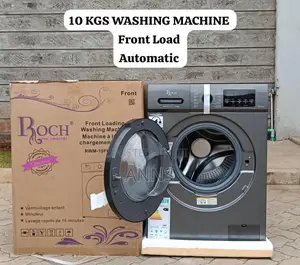 Roch 10 KGS Washing Machine Front Load Washing Machine Available