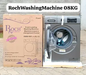 Roch 8kgs Washing Machine Front Load Washing Machine.