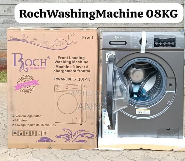 Roch 8kgs Front Load Washing Machine