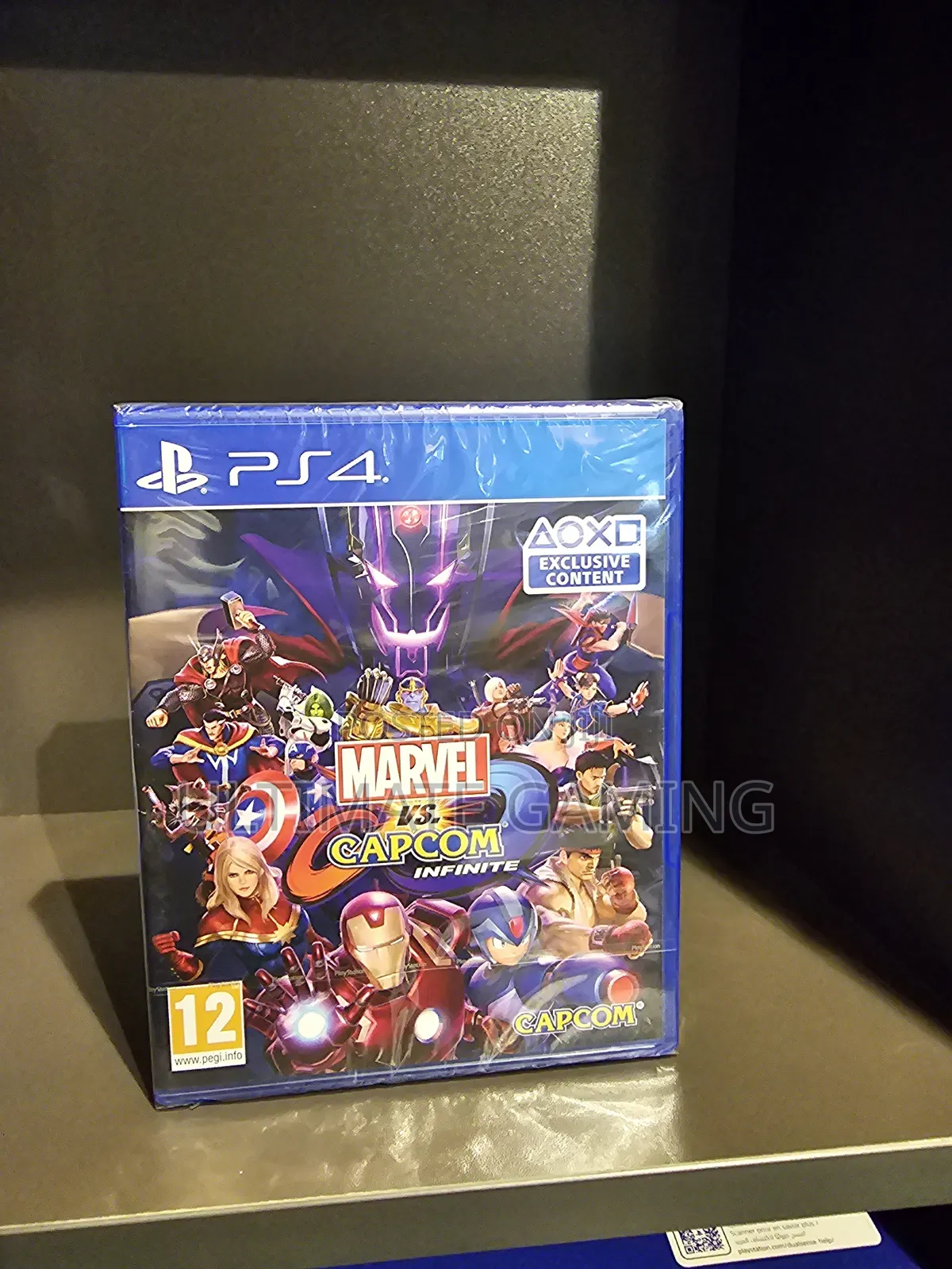 Ps4 Marvel vs Capcom Infinite