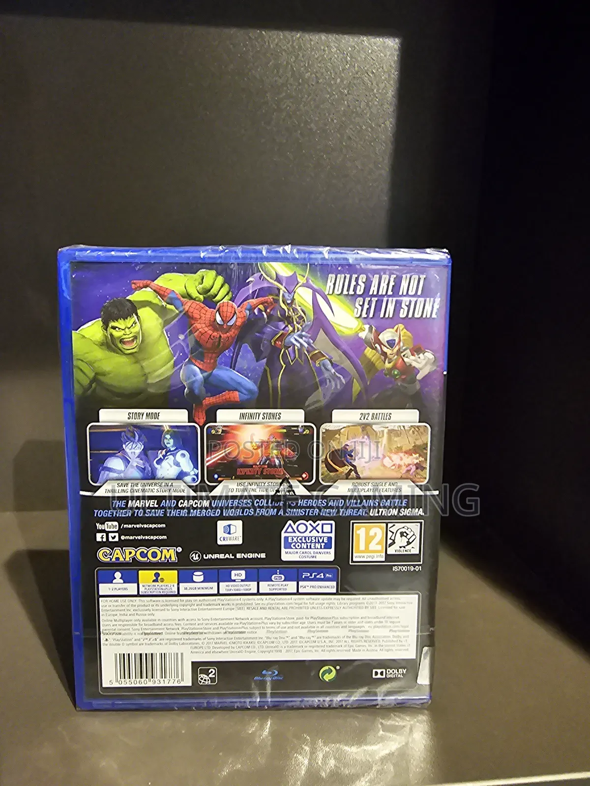 Ps4 Marvel vs Capcom Infinite