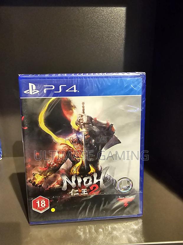 Ps4 Nioh 2 - main view