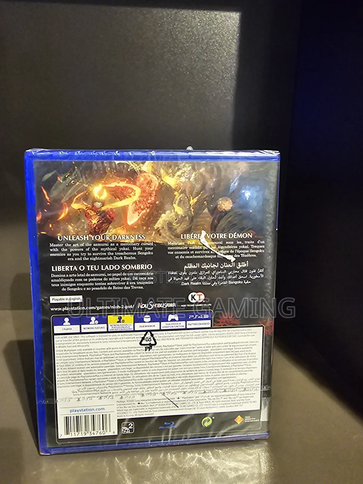 Ps4 Nioh 2