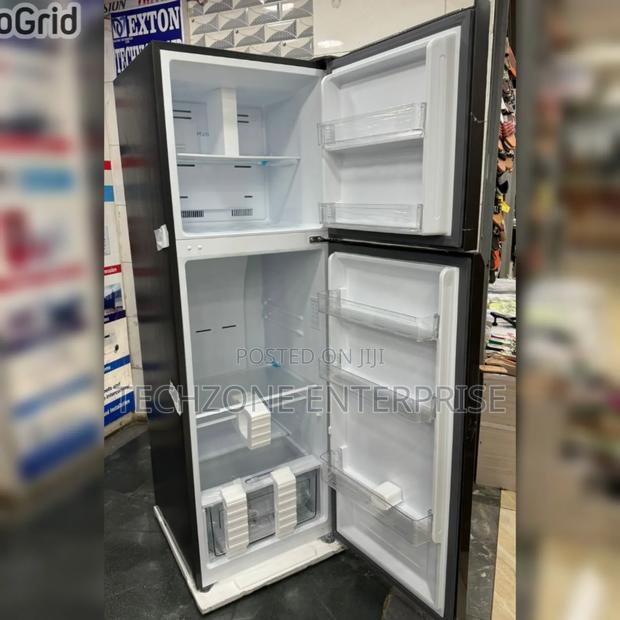 TCL P370tm 370l Top Mounted Refrigerator With Led Lights