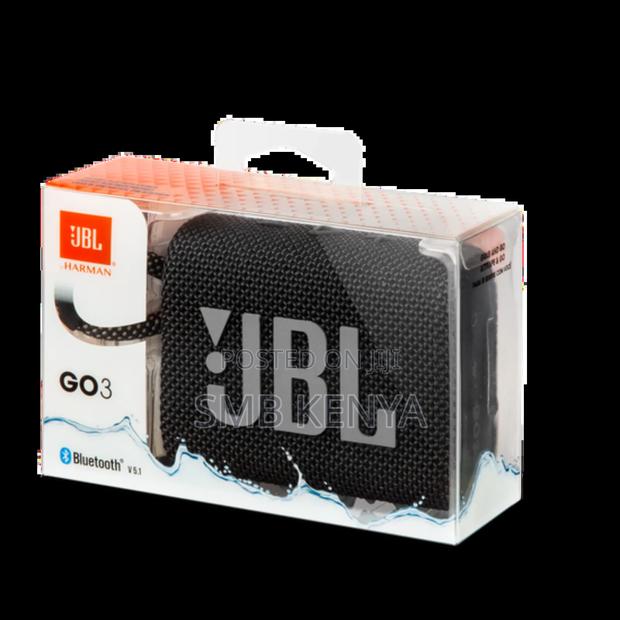 Jbl Go3 Portable Bluetooth Speaker