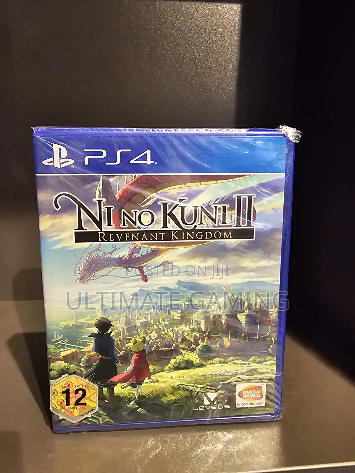 Ps4 Nino Kuni Ii Revenant Kingdom