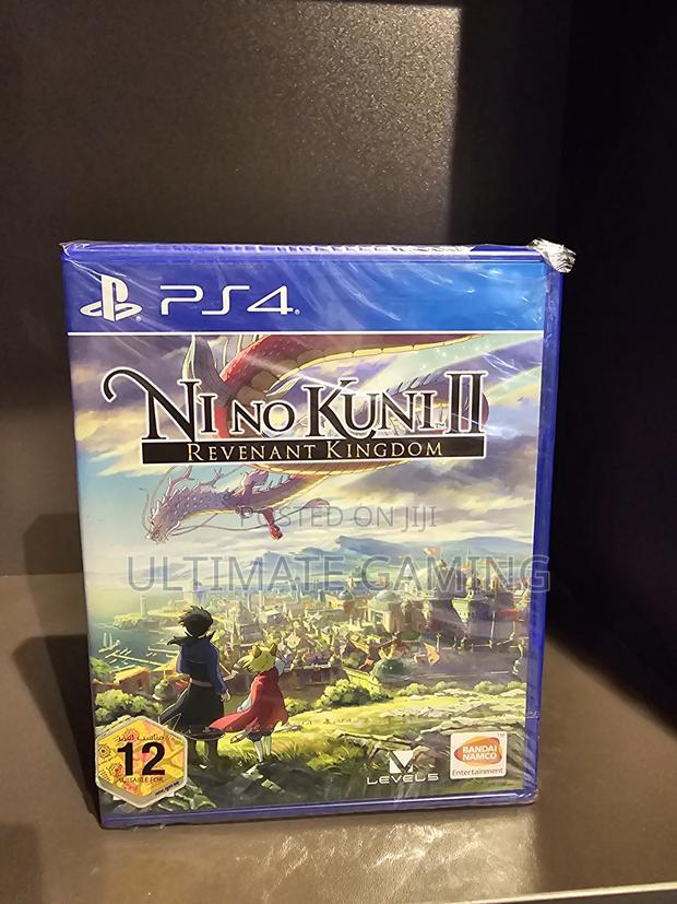 Ps4 Nino Kuni Ii Revenant Kingdom