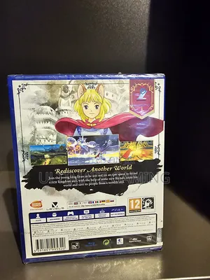 Ps4 Nino Kuni Ii Revenant Kingdom