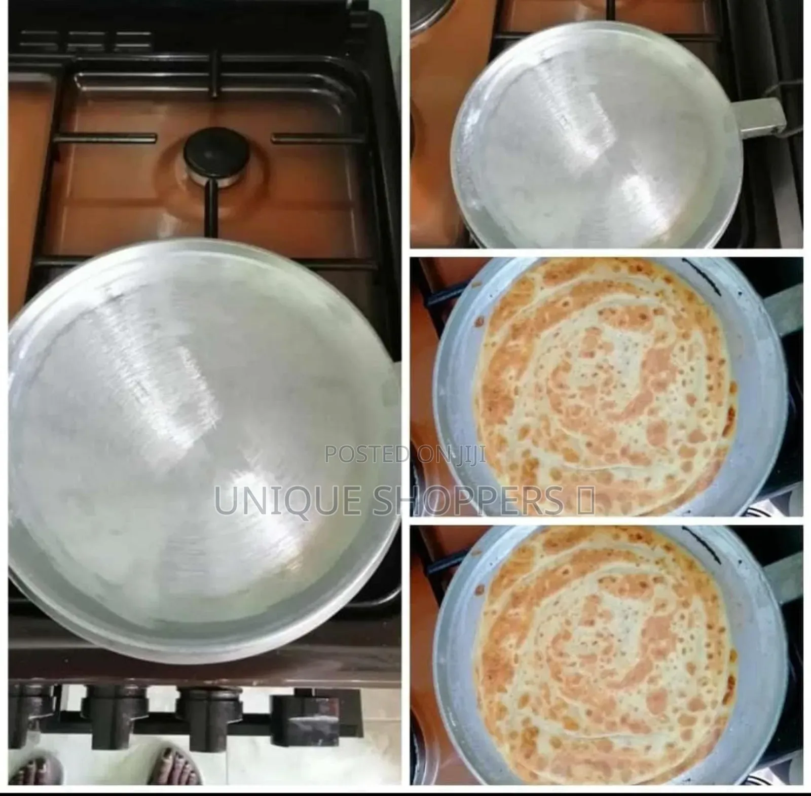 942621 Aluminium Chapati Pan 10" (25cm)