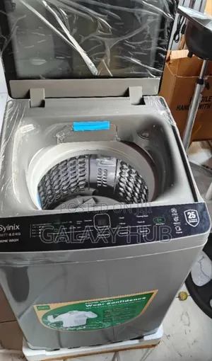 8kg Syinix Topload Full Automatic