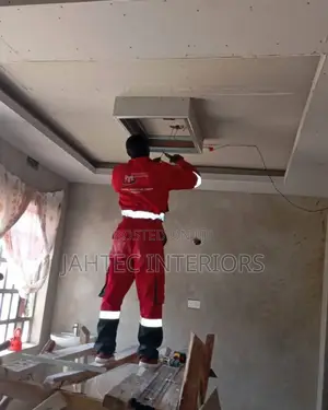 Gypsum Ceiling and Light Fittings