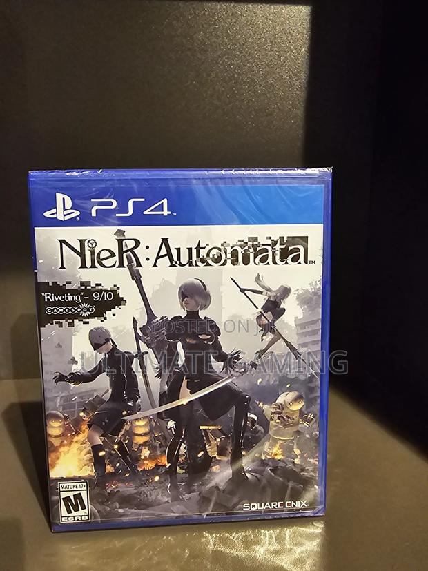 Ps4 Nier Automata - main view