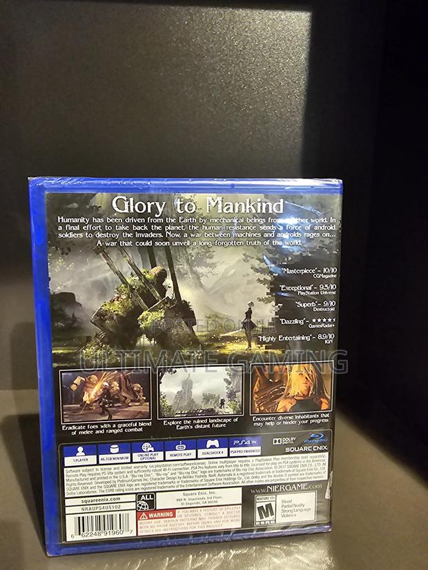 Ps4 Nier Automata - thumbnail 2