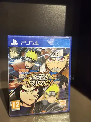 Ps4 Naruto Shippuden Ultimate Ninja Storm Trilogy