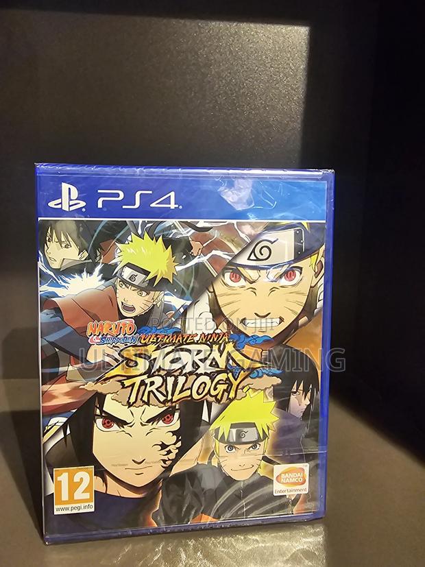 Ps4 Naruto Shippuden Ultimate Ninja Storm Trilogy - main view