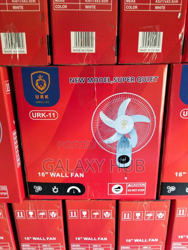 Urk 16 Inches Standing Wall Fan