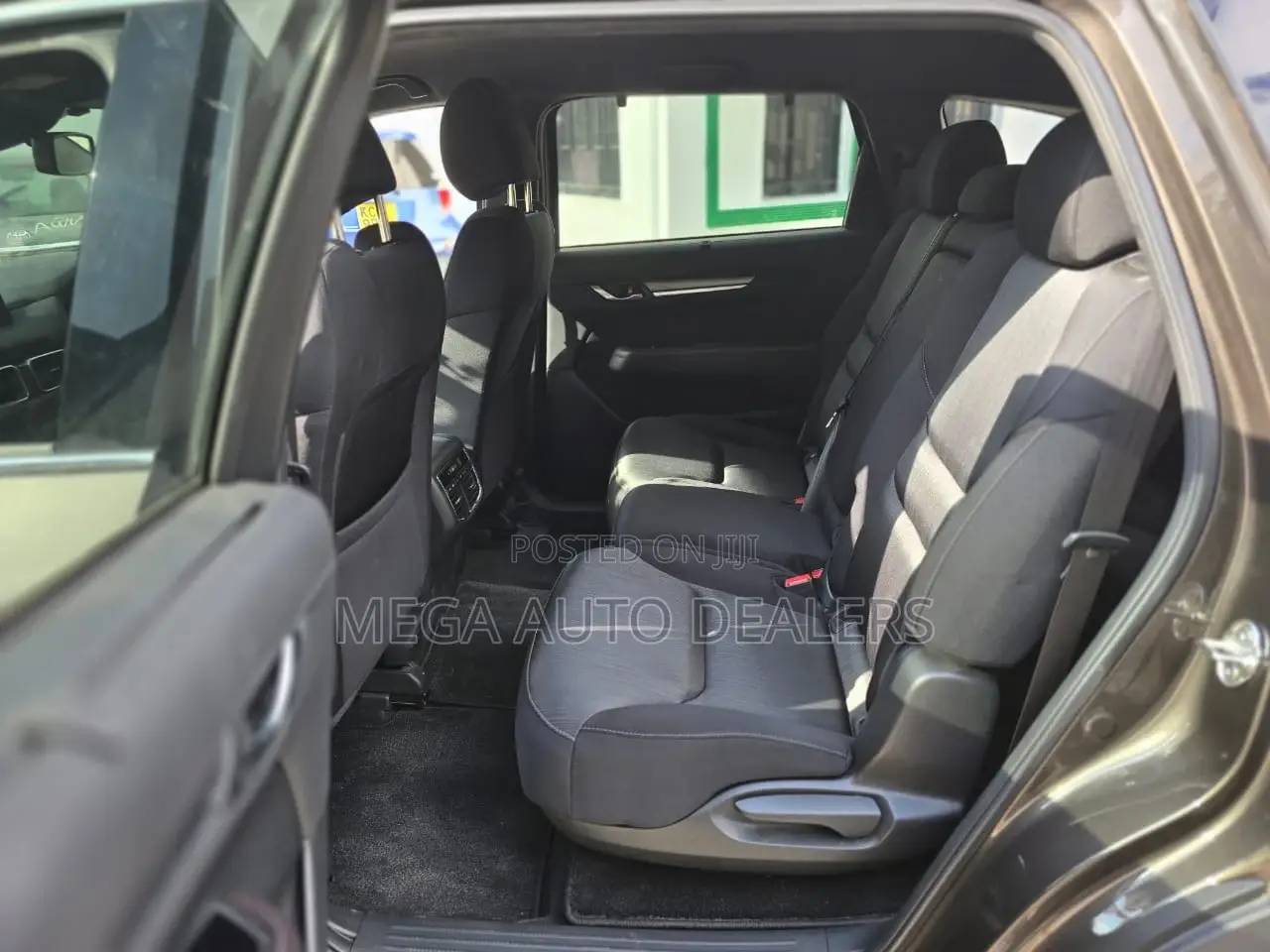 Mazda CX-8 2018 Gray