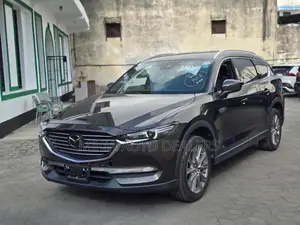 Mazda CX-8 2018 Gray
