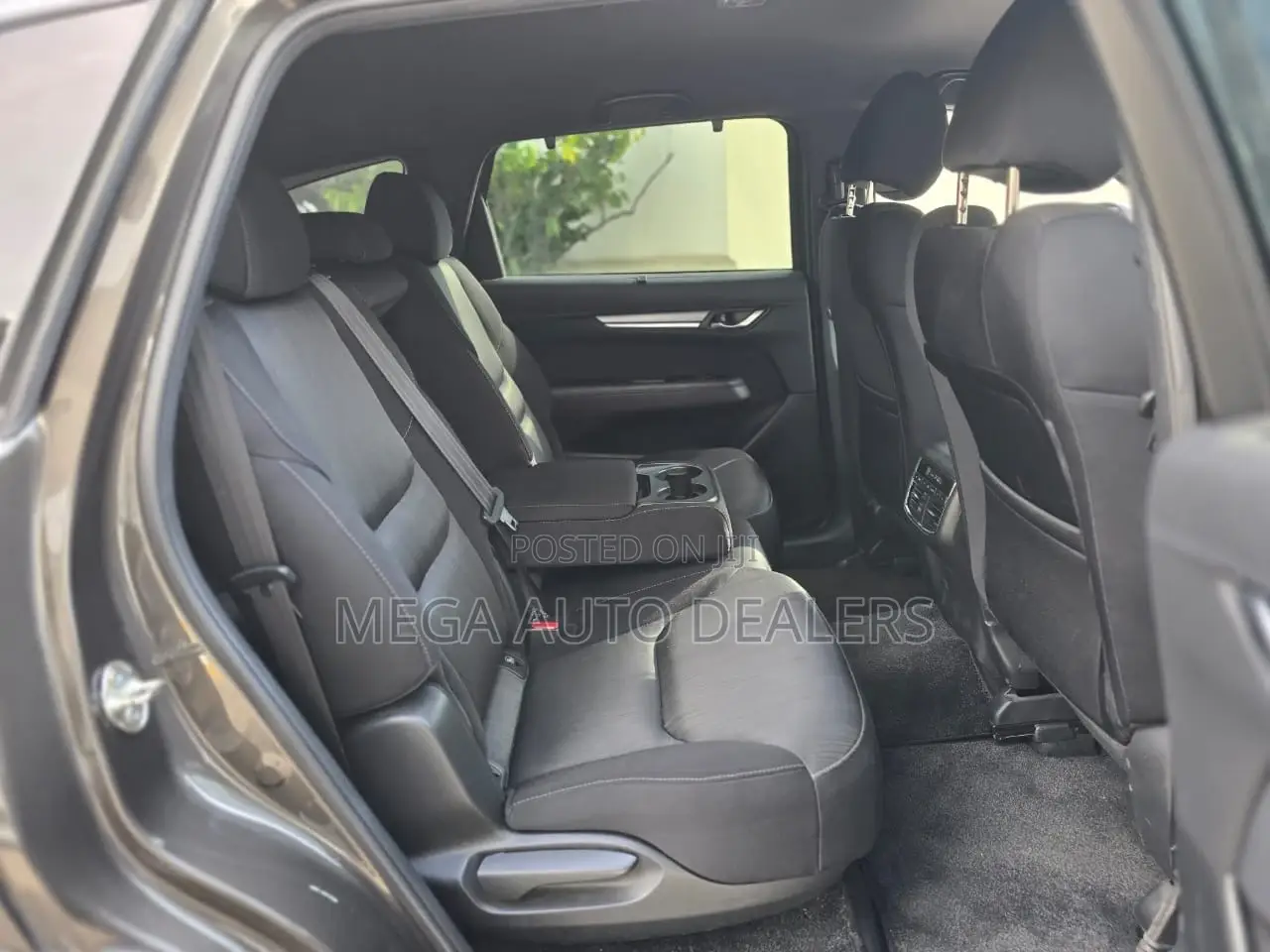 Mazda CX-8 2018 Gray