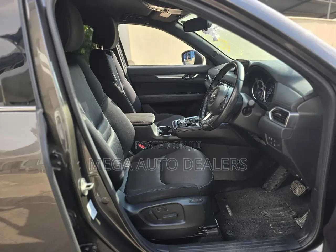 Mazda CX-8 2018 Gray