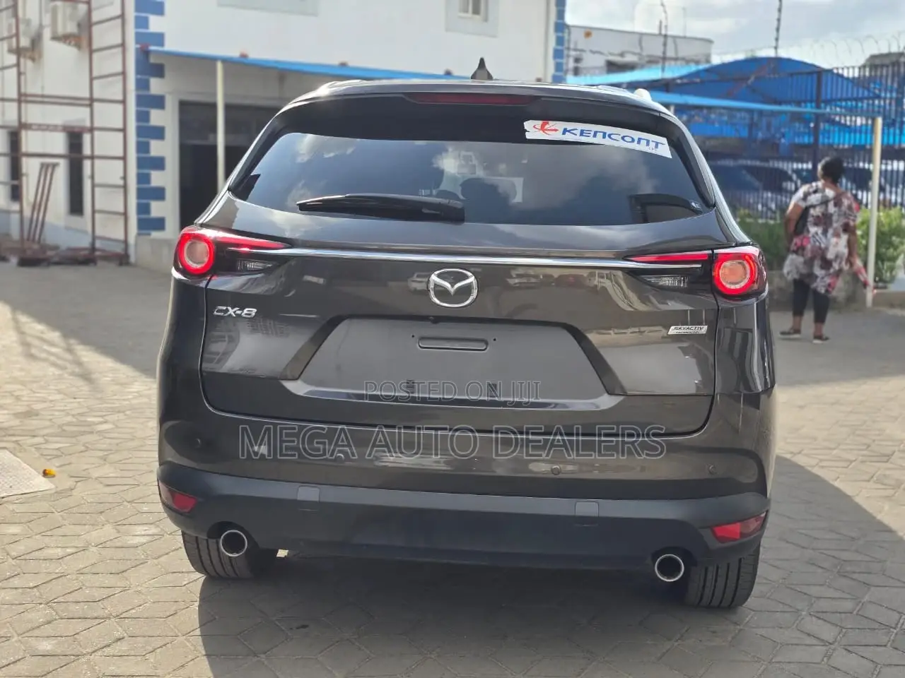 Mazda CX-8 2018 Gray