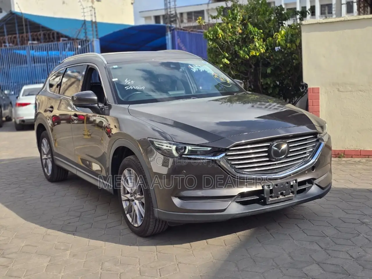 Mazda CX-8 2018 Gray