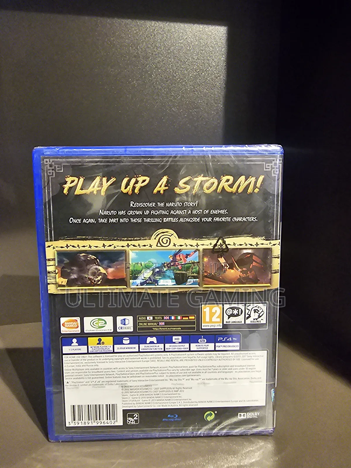 Ps4 Naruto Shippuden Ultimate Ninja Storm Trilogy