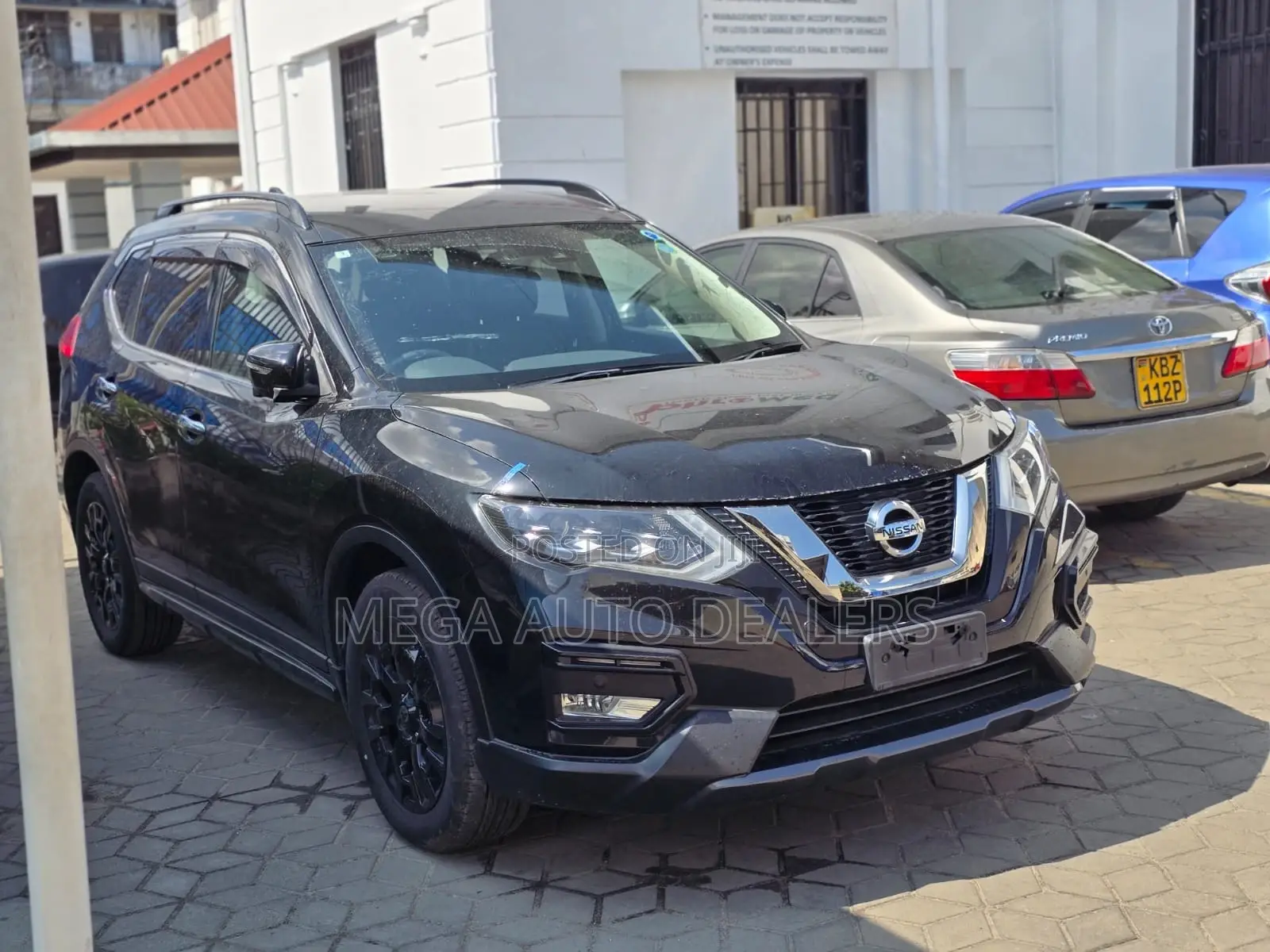 Nissan X-Trail 2018 Black