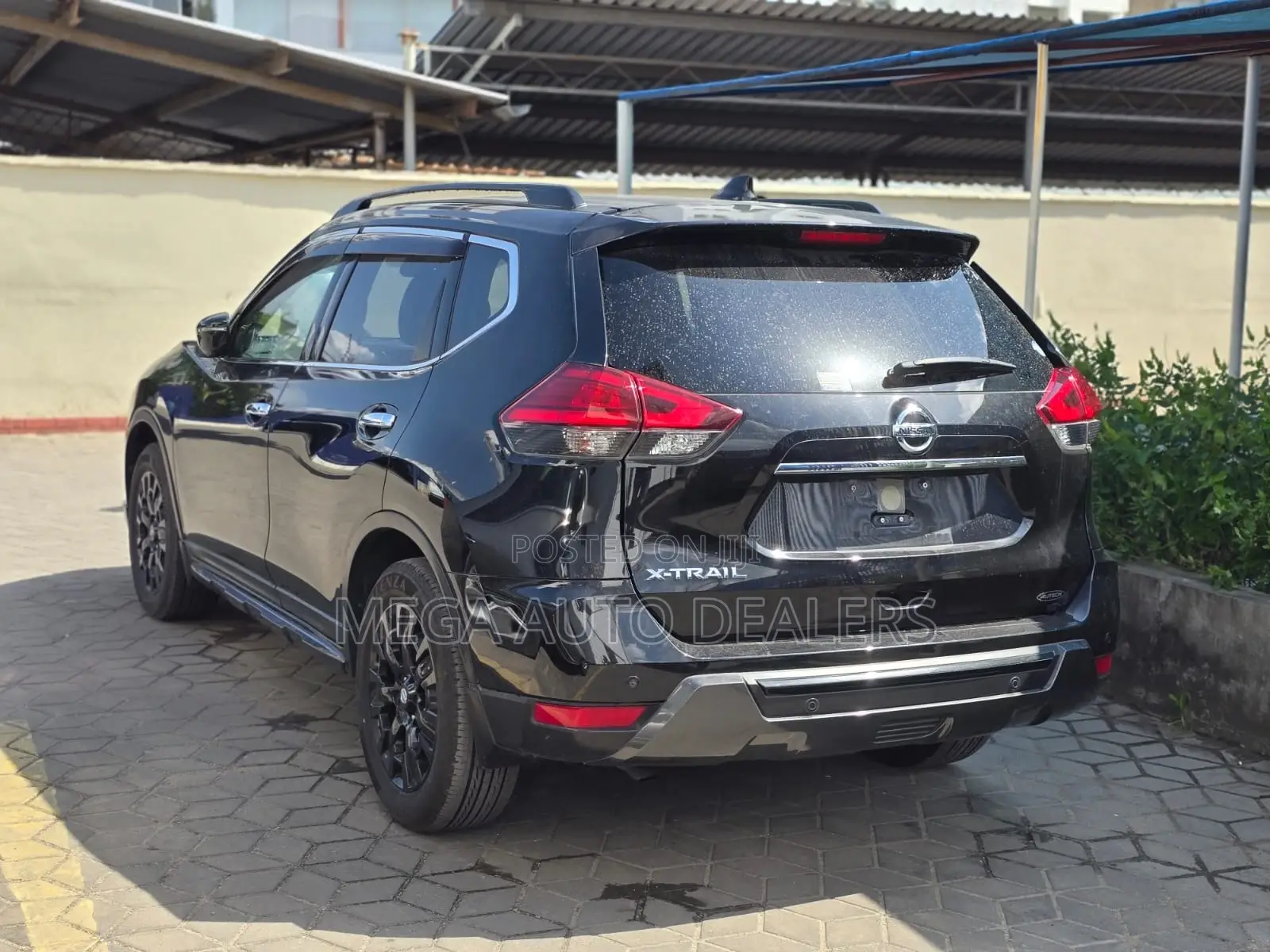 Nissan X-Trail 2018 Black