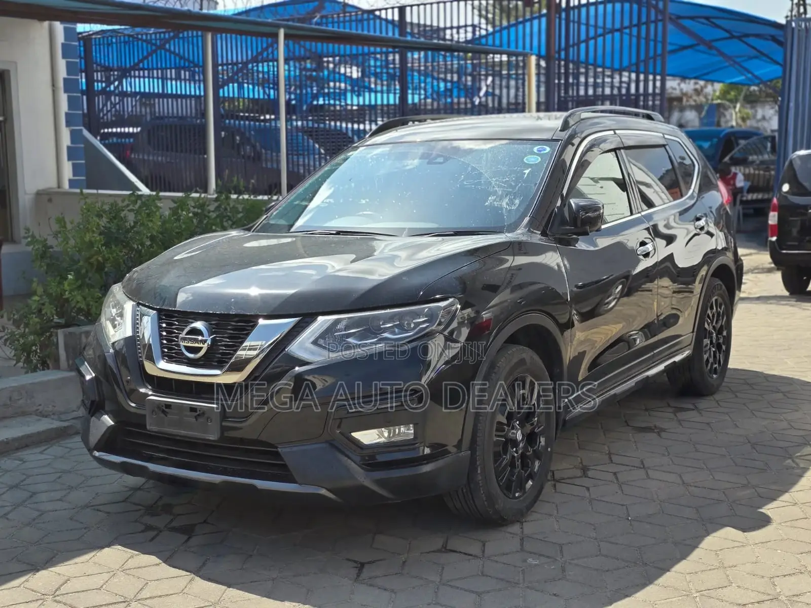 Nissan X-Trail 2018 Black