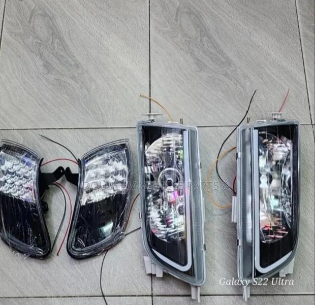 Modified Headlamps and Corner Lamps Led Corolla Ae100/Ae101 Saloon