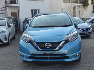 Nissan Note 2018 Blue