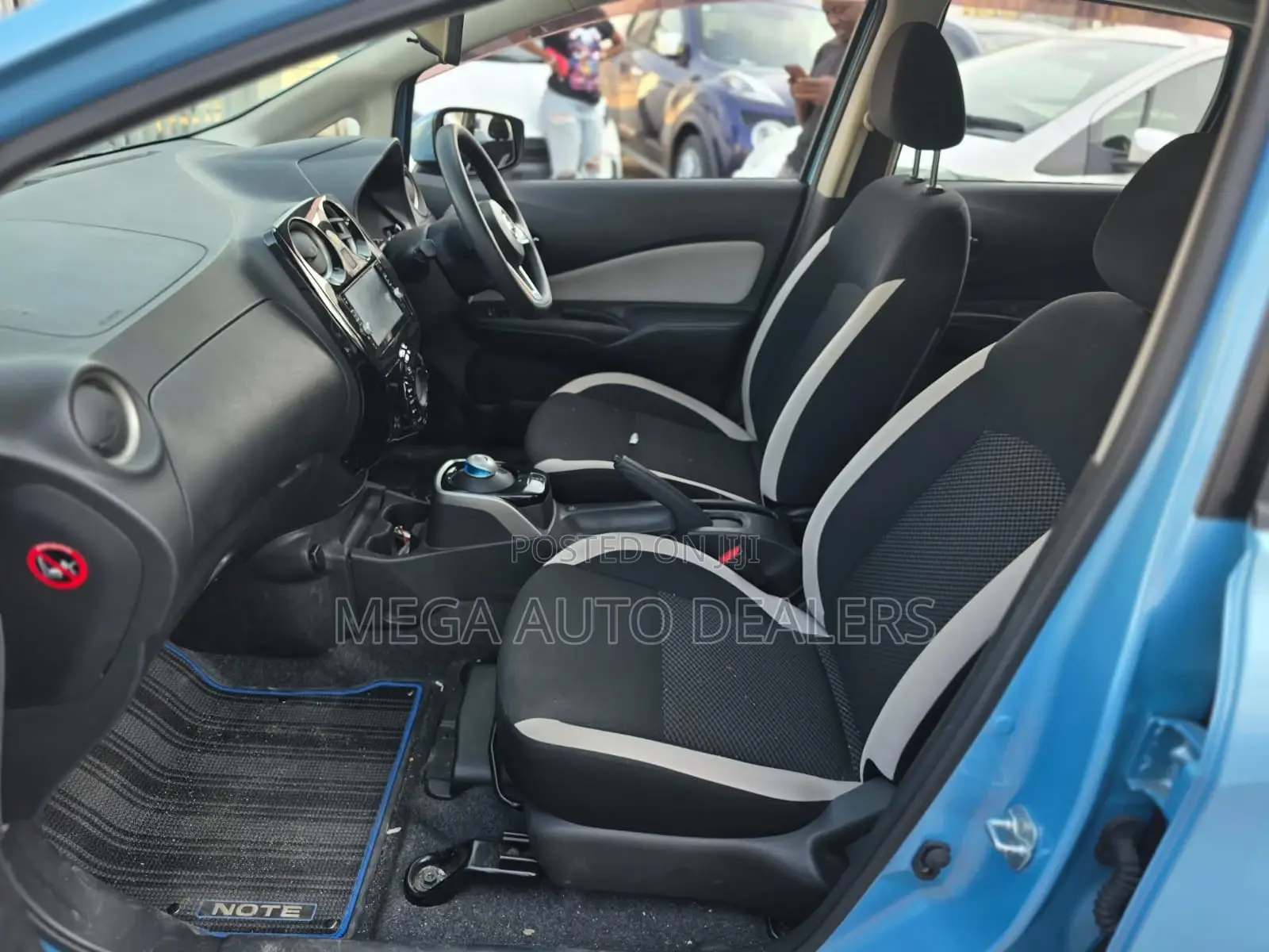Nissan Note 2018 Blue