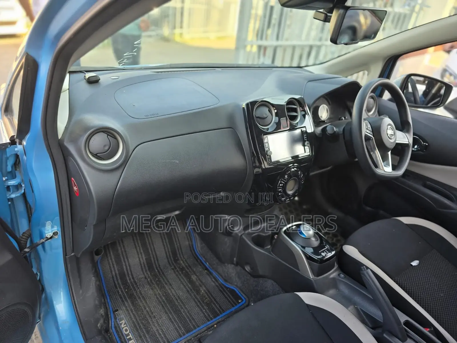 Nissan Note 2018 Blue