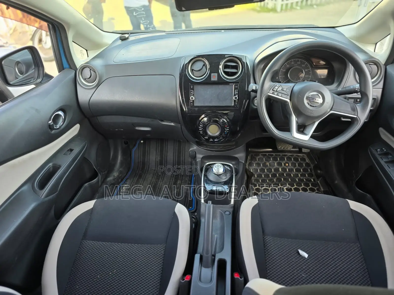 Nissan Note 2018 Blue