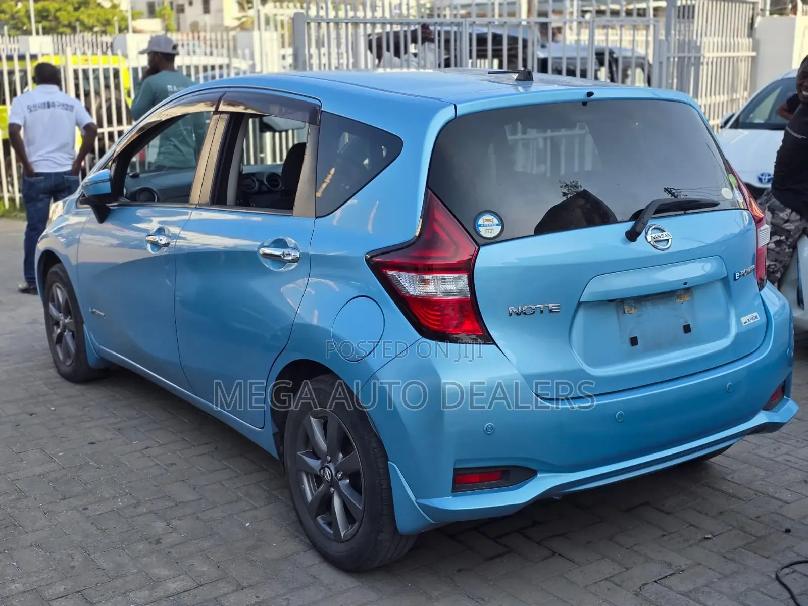 Nissan Note 2018 Blue