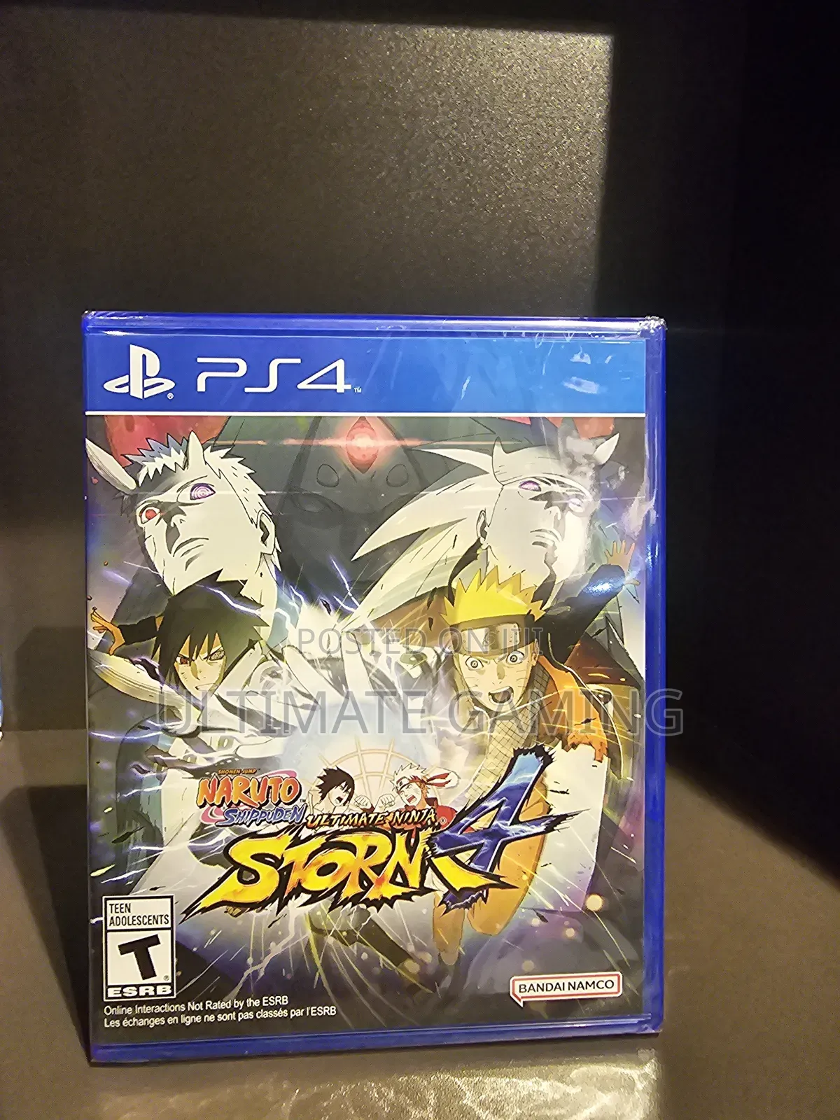 Naruto Ninja Storm 4 for Playstation 4
