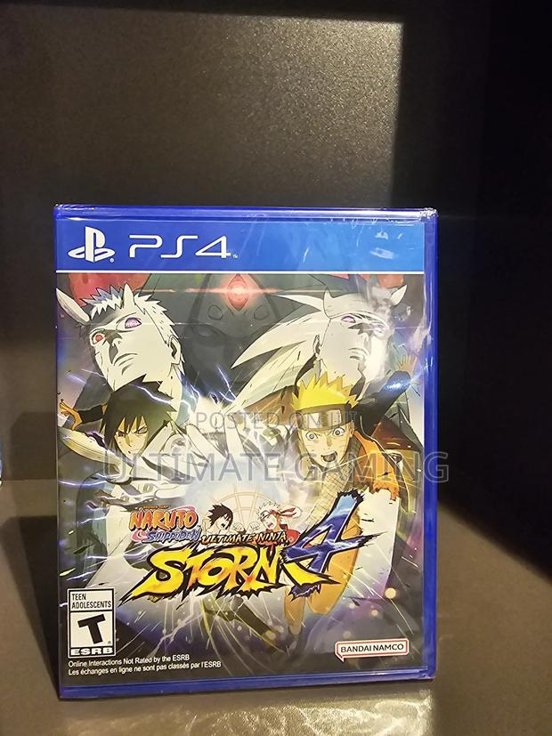 Naruto Ninja Storm 4 for Playstation 4 - main view