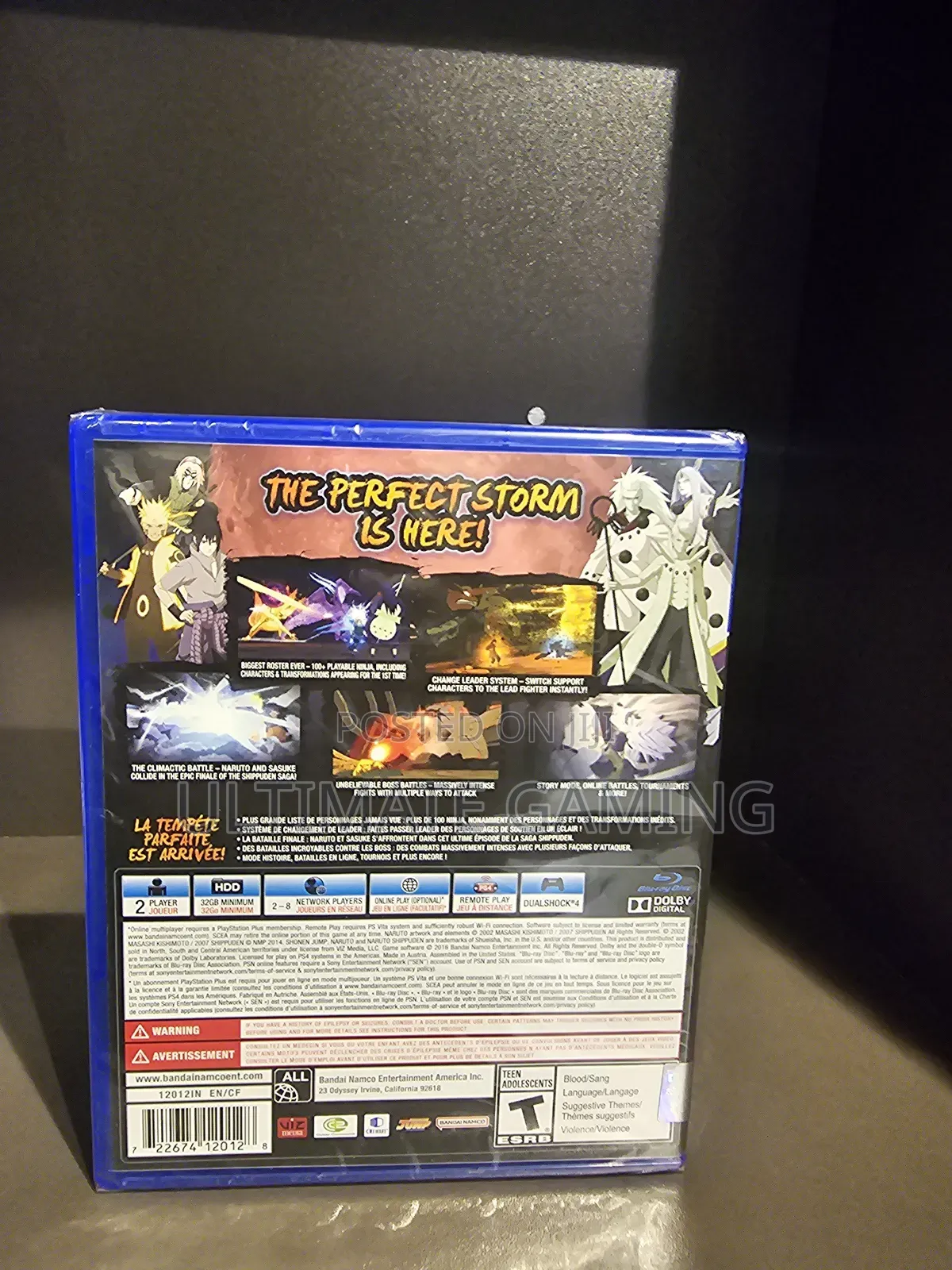 Naruto Ninja Storm 4 for Playstation 4